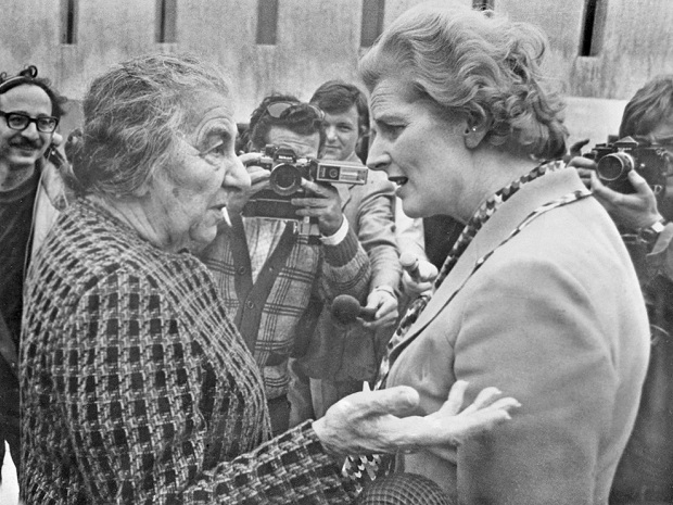 Margaret Thatcher und ihr kompliziertes Verhältnis zu Israel