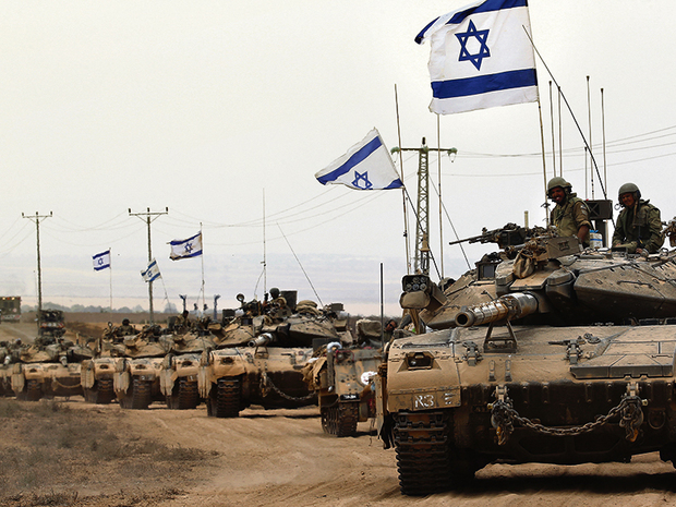 Der Ukraine-Krieg beweist, dass niemand Israel zu Hilfe kommen wird