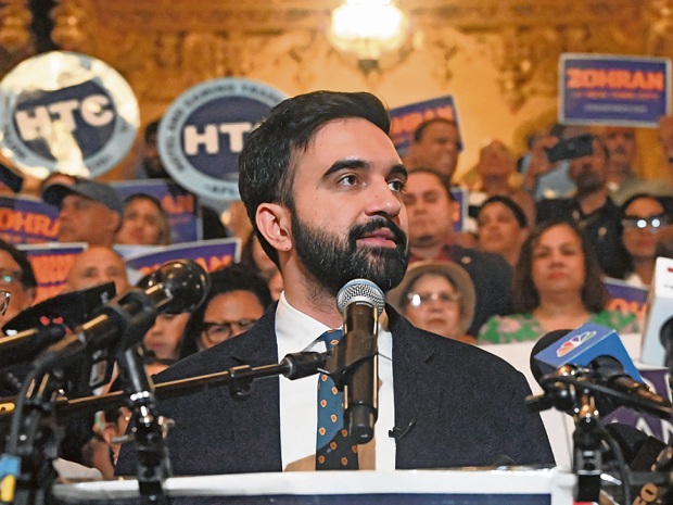 Ein Antizionist und Judenfeind auf dem Weg ins Rathaus – New Yorks gefährlichster Vorwahlsieg