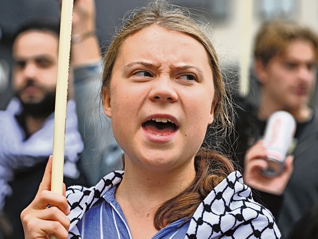 Greta Thunberg – Absturz der Klima-Ikone