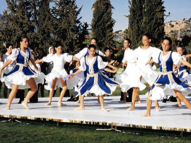 Der Israelische Volkstanz – ein Tanz geht um die Welt (Teil 1)