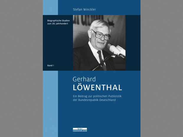 100. Geburtstag Gerhard Löwenthals: Ein Jude und kritischer Journalist aus Berlin
