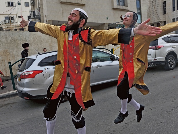 Was feiern die Juden an Purim?