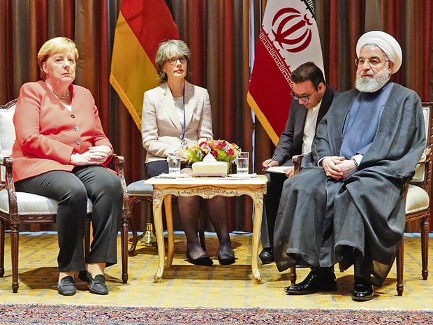 Die absurde Freundschaft Deutschlands mit dem Iran