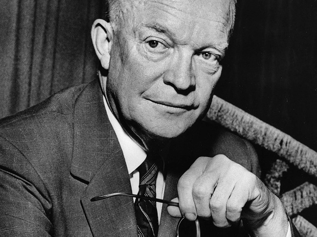 Zum 55. Todestag des US-Präsidenten Dwight Eisenhower
