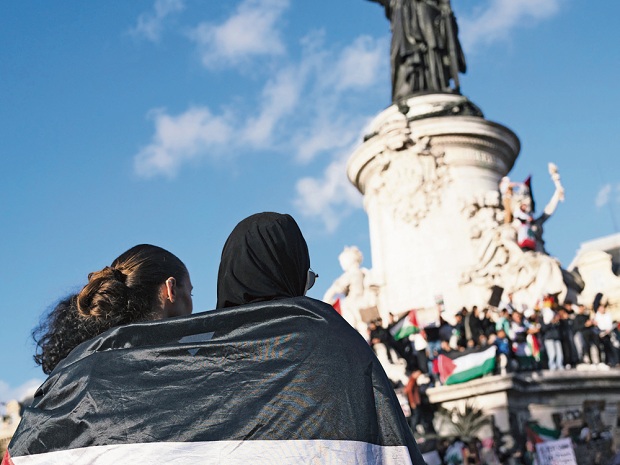 Antisemitische Ausschreitungen  in Frankreich