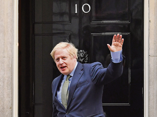 Die Chanukka-Ansprache des britischen Premierministers Boris Johnson