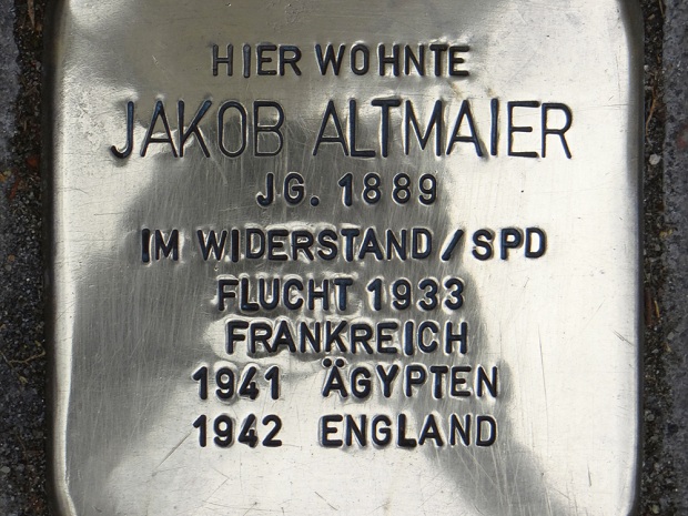 Jüdische Abgeordnete im Deutschen Bundestag – Jakob Altmaier