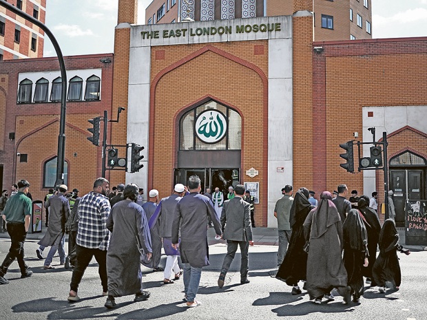 Wird Großbritannien von muslimischen Migranten kolonialisiert?