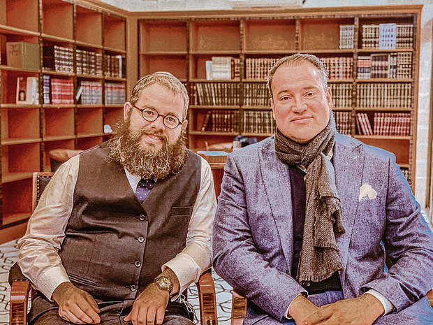 JR-Interview mit dem Budapester Rabbiner  Slomo Köves