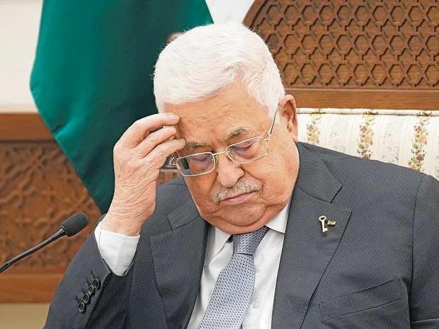 Vorwurf der Volksverhetzung: Gegen Abbas wird nicht ermittelt 