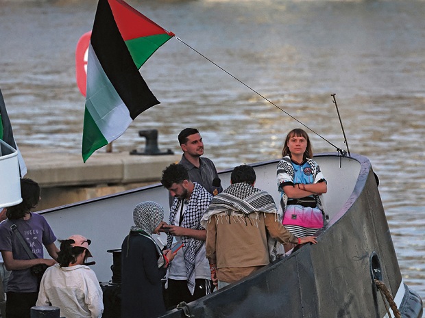 Greta Thunberg: Vom bösartig aggressiven Klimagolum zur radikalen und fanatischen Protagonistin des Antisemitismus