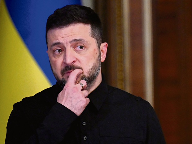 Das System Selenskyi: Machterhalt und Korruption auf Kosten des eigenen Volkes 