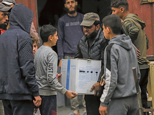 Der heuchlerische Mythos über eine Hungersnot in Gaza