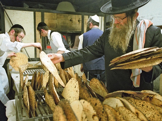 Was feiern die Juden zu Pessach?