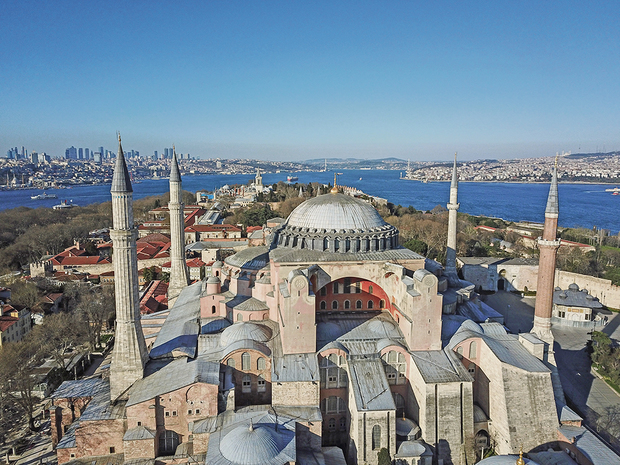 Die Hagia Sophia und der jüdische Tempel von Jerusalem