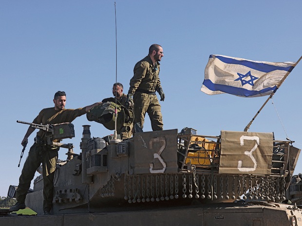 Nach dem Hamas-Terror: Neue nationale Einheit in Israel
