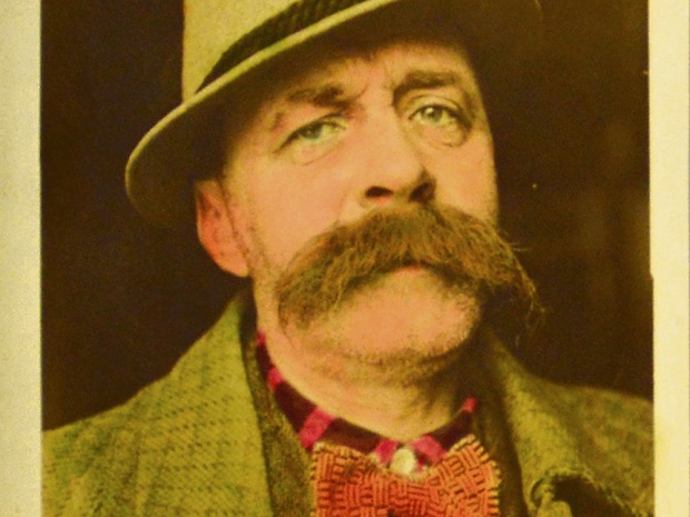 Der Kaffeehausliterat Peter Altenberg 