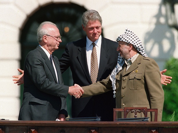 Die Spätfolgen des Oslo-Abkommens