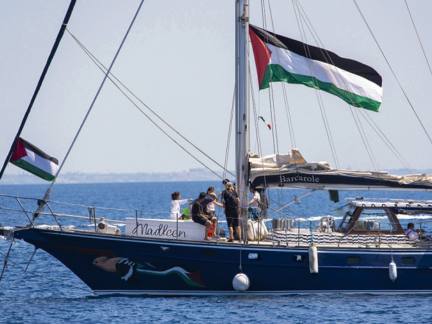 „Die Hamas-Braut von Stockholm“ - Thunbergs israelfeindliche Schifffahrt nach Gaza