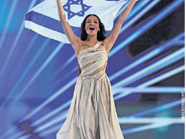 Songcontest der Schande: Wie der ESC 2024 den weltweiten Israel-Hass demaskierte