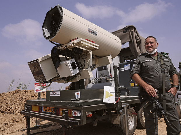 Neuer technologischer Fortschritt: Israel bereitet die Anwendung von Laserabwehrsystem vor
