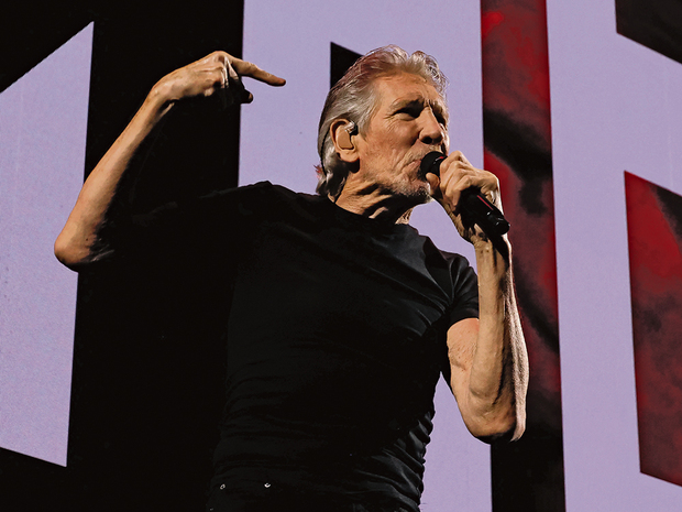 Keine Bühne für Roger Waters und seinen Judenhass