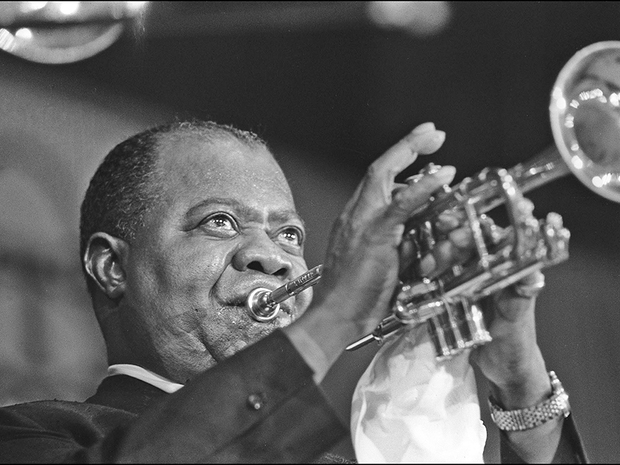 Warum Jazz-Legende Louis Armstrong jiddisch sprach