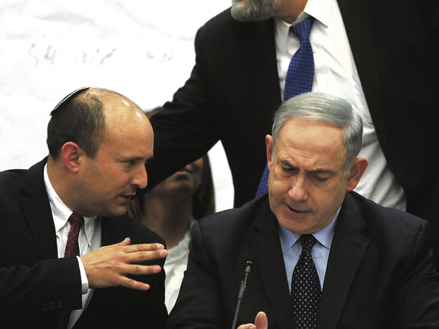 Naftali Bennett hält die Schlüssel zu Bibis neuer Amtszeit in der Hand