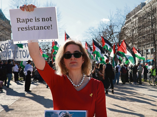 Pro-Israel Demo-Aktivistin Karoline Preisler: „Ich werde bis zu meinem letzten Atemzug gegenhalten“