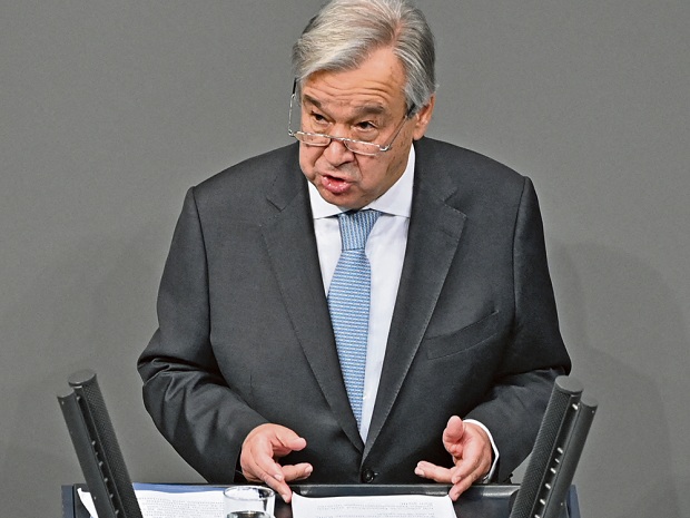 Die UN und ihr Islam-affiner Generalsekretär António Guterres sind das unverhohlene Sprachrohr der Israel-Feinde