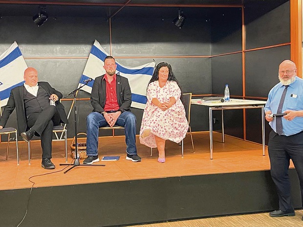 „Wir müssen reden!“ – IKG Bamberg lud zur Podiumsdiskussion über Antisemitismus ein
