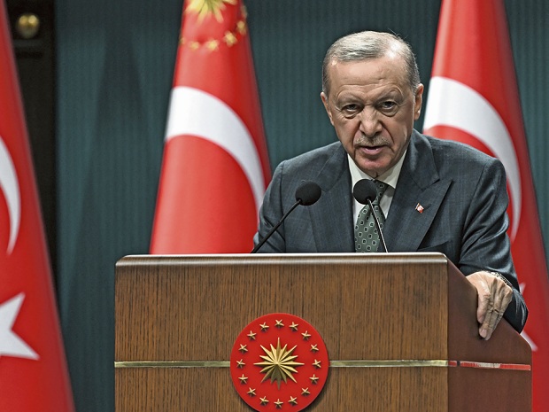 Erdogan, der dedizierte Feind Israels