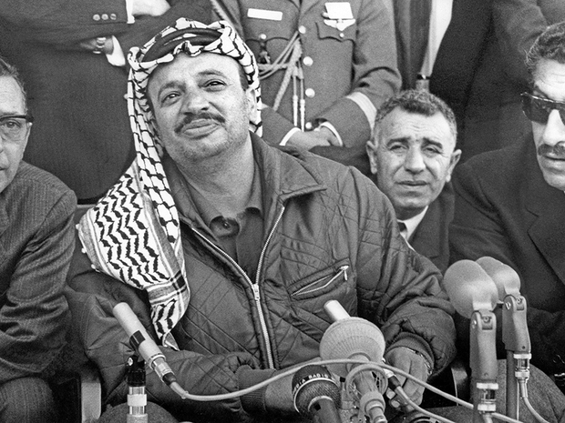 Arafats Erfindung des Wortes „Palästinenser“in den 1960er Jahren