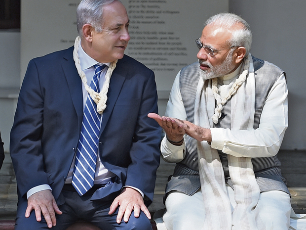 Die israelisch-indische Kooperation in Sachen Wasser