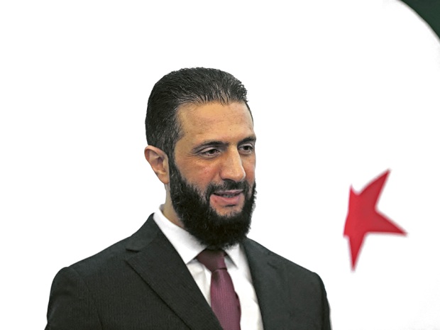 Syrien – Der Dschihadist, der sich als Präsident verkleidet