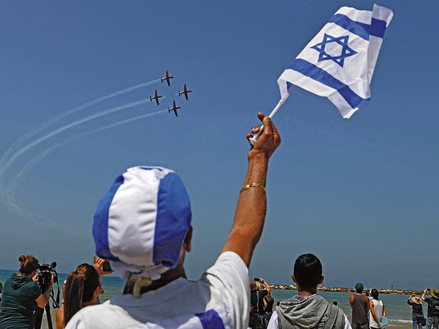 Yom HaAtzmaut – Israelischer Unabhängigkeitstag: 74 Jahre Israel!