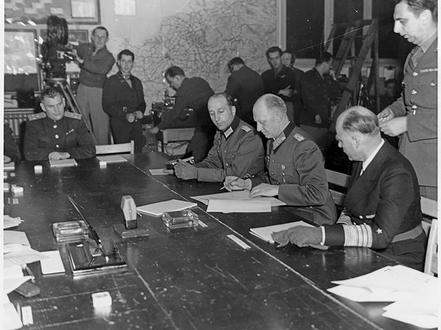 8. Mai 1945: Das Ende des NS-Regimes