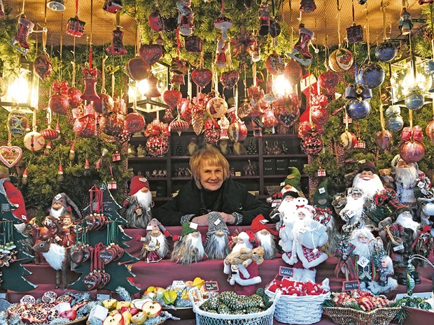 Hamas-Propaganda auf Darmstädter Weihnachtsmarkt