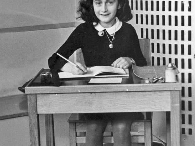 „Wenn ich schreibe, steigt der Mut“: Vor 80 Jahren starb Anne Frank in einem Konzentrationslager