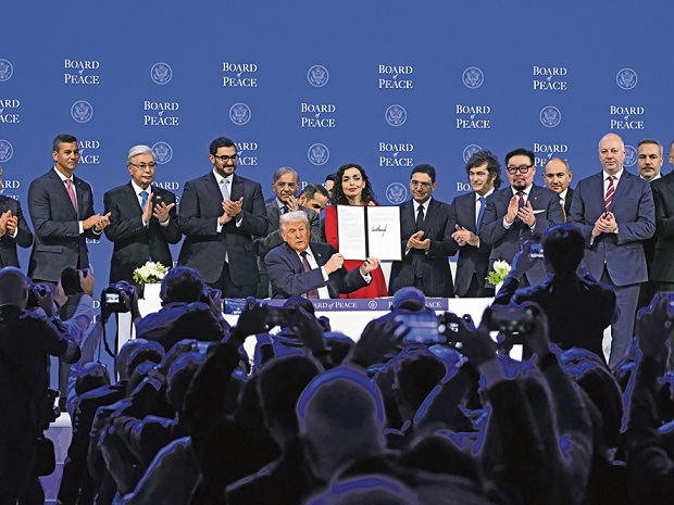 Davos: Das Ende der alten Weltordnung 