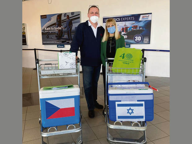 Organspenden: Israel und Tschechien schreiben Geschichte