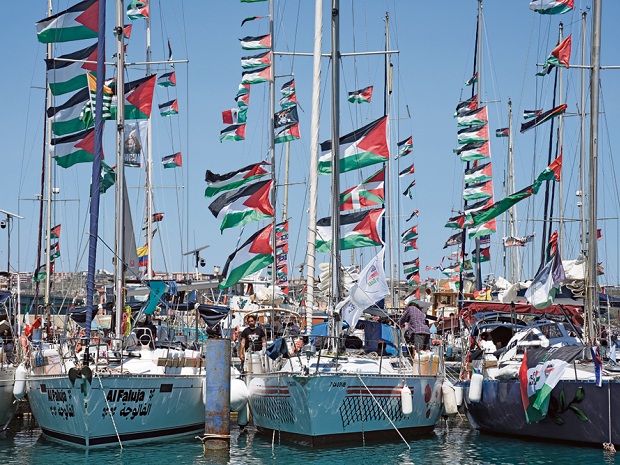 Gaza-Flottille: Beladen mit Juden-Hass und Hamas-Akteuren