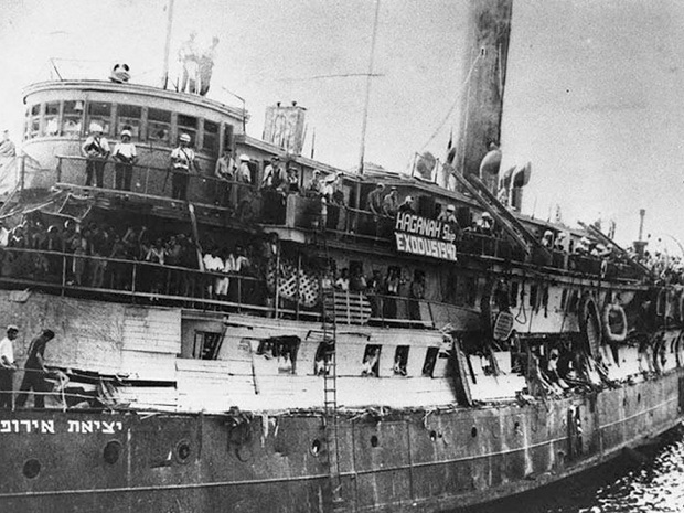 Großbritanniens Verrat an den Juden im Mandatsgebiet Palästina (1922-1948) 