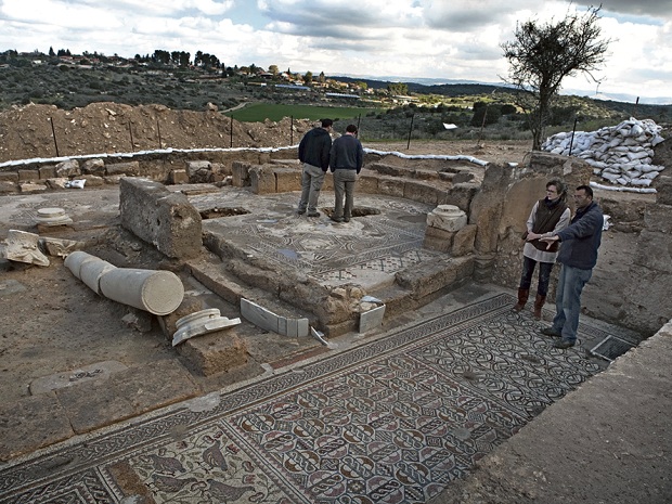 Israel: Zehntausende archäologische Relikte im Jahr 2024 freigelegt