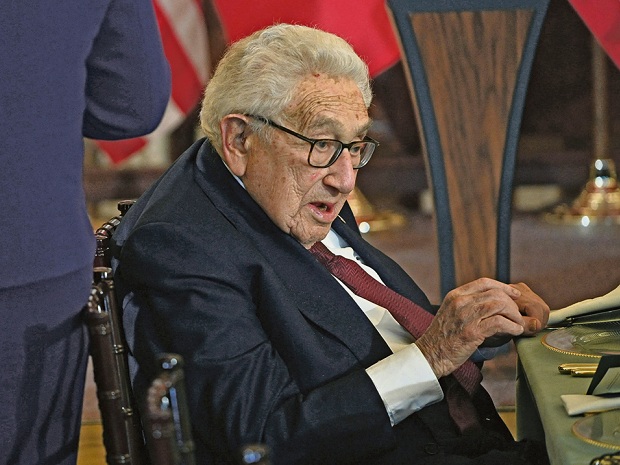 Ein Jahrhundert in der Politik - Henry Kissinger feiert am 27. Mai seinen 100. Geburtstag