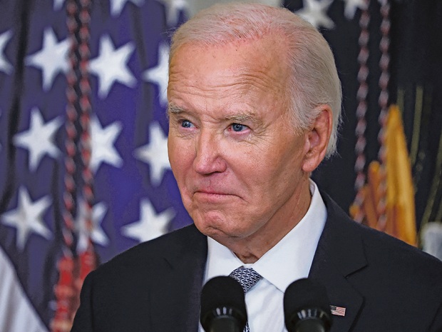 Joe Biden: Der Mann mit den toten Händen