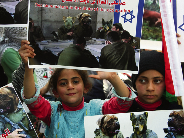 Opfer des Hasses: Kinder in Israel und in der Westbank