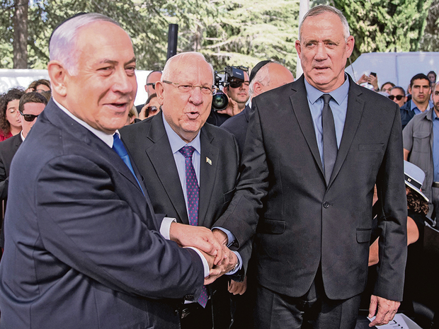 Ämterrotation bei der Regierungsbildung in Israel: Wie einst Peres und Schamir