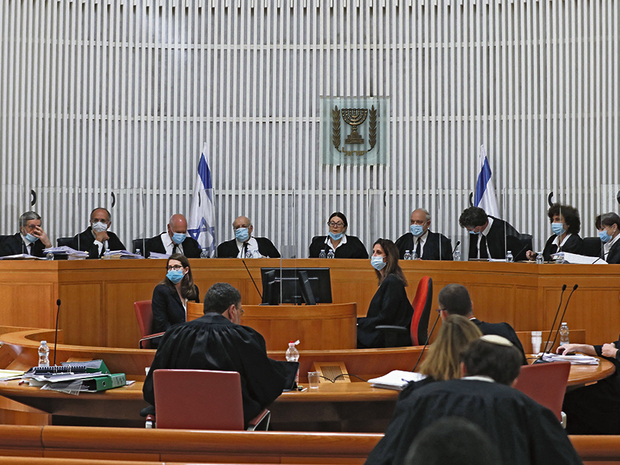 Entgegen allen Behauptungen unserer hiesigen Israel-Diffamierungspolitik: Die Reform des Obersten Gerichtshofs Israels fördert die Demokratie
